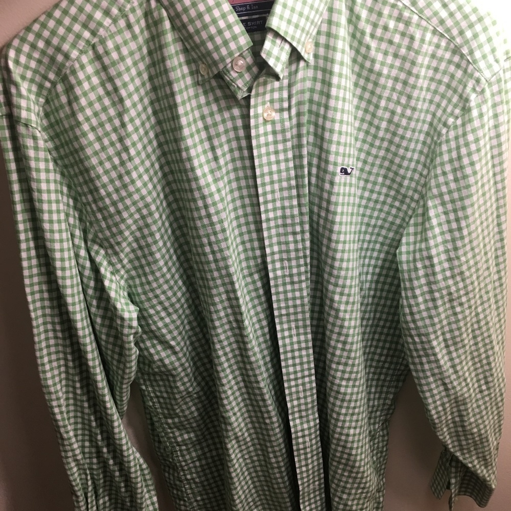 Vineyard Vines Shep & Ian Button up